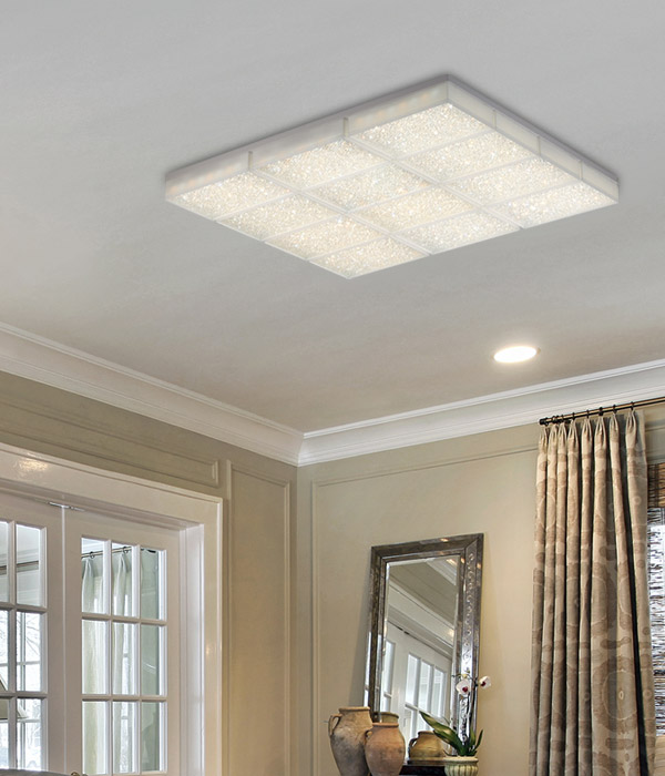 메트로놈12등(크리스탈240W) 거실전등 국산LED거실등