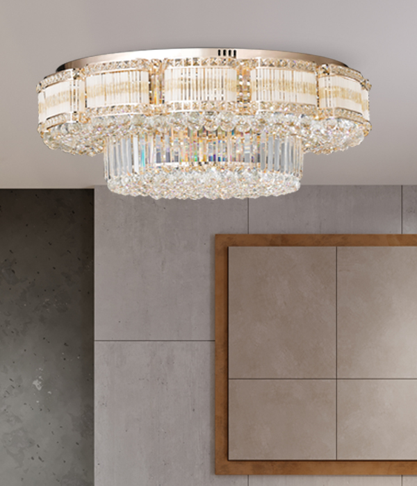 리프니 39등 크리스탈 거실등, 인테리어 거실조명