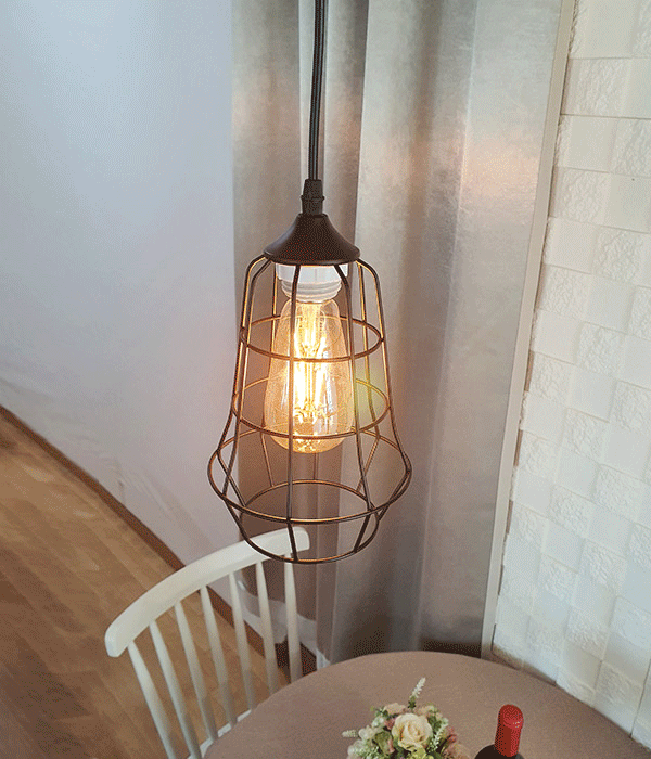 네트 1등 까페조명, 인테리어 펜던트조명, 식탁조명