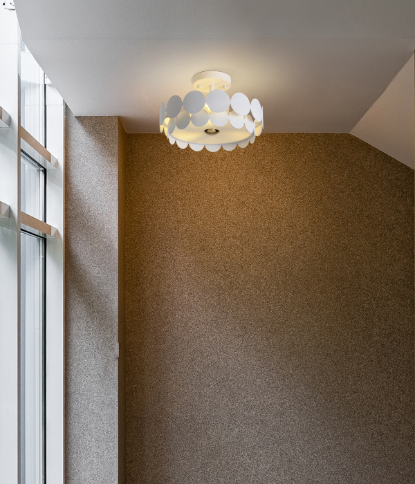 잼 3등 현관조명, 현관등, 베란다등 (3컬러)