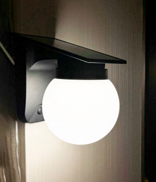 글로니 방수 태양광 벽등