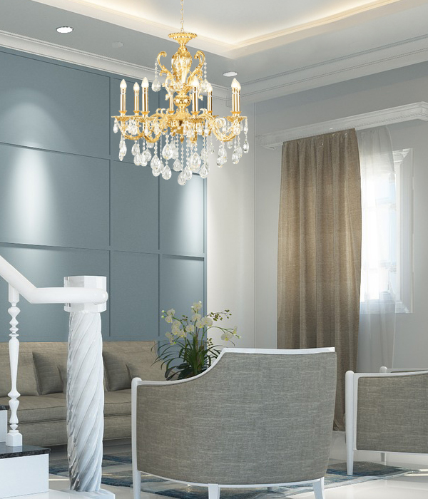 루카 8등 펜던트조명 샹들리에 식탁등