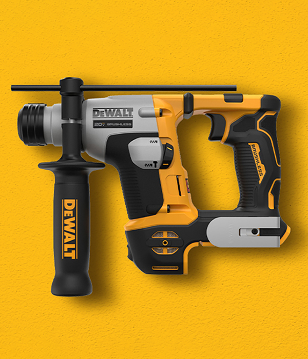 WW 디월트 20V MAX XR 브러쉬리스 SDS PLUS 2kg 햄머드릴 DCH172N (베어툴)